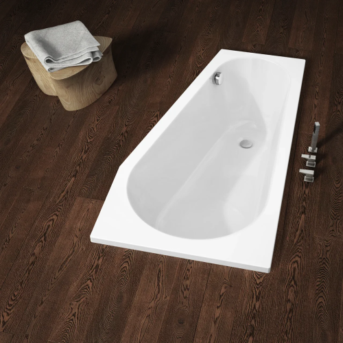 Ванна акриловая RIHO DELTA 160 LEFT - PLUG & PLAY BD4300500000000