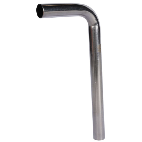 Отвод безраструбный 90° НПр 15х70х160 пресс, нержавеющая сталь Rommer