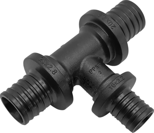 Тройник переходной РОСТерм 20x16x20 PPSU 201620TPPSU