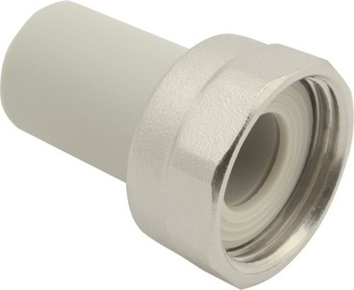 Патрубок с накидной гайкой FV-plast 50x2"В полипропилен AA225050002