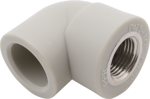 Угольник с резьбой FV-plast 32х1"В полипропилен AA218032001