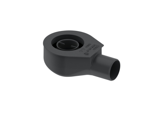 Сифон для душевого лотка TECEdrainline DN50, высота 95мм, горизонтальный 650000