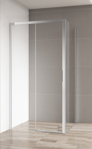 Душевой уголок 100x90 Cezares COMFORT-AH-1-100/90-C-Cr