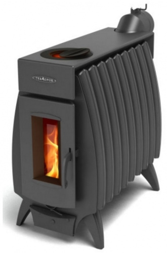 Отопительная печь Огонь-Батарея 9 антрацит Термофор