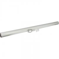 Элемент дымохода Stout O60/100 труба коаксиальная 2000 мм п/м, уплотнения и хомут в комплекте (лого),групповая упаковка 9 шт. SCA-6010-002000