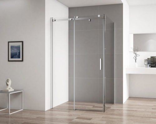 Душевой уголок 100x80 Cezares STYLUS-SOFT-AH-1-100/80-C-Cr