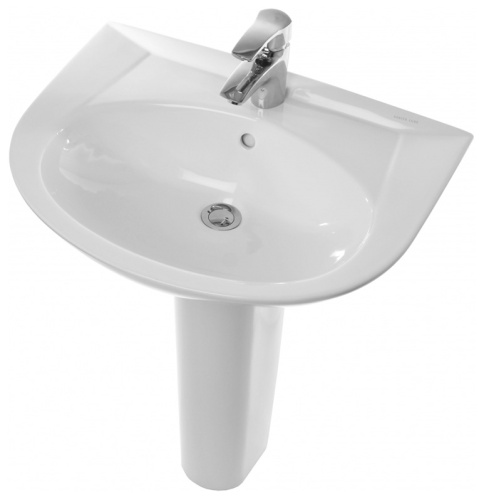 Раковина Sanita Luxe Classic 645x485 белый