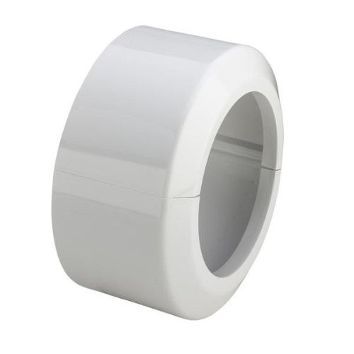 Розетка 110x165x90 для отвода к унитазу, белая Viega