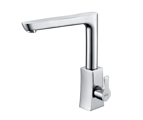 Смеситель для кухни WasserKraft Berkel 4807 хром, с ограничением потока воды