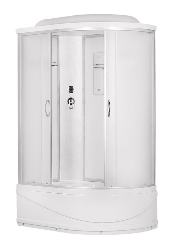 Душевая кабина 120x80 Erlit Comfort ER3512TPL-C3 левая, высокий поддон