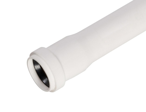 Труба 32 белая, длина 150 мм PP HTEM Ostendorf внутренняя канализация