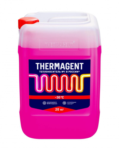 Теплоноситель Thermagent -30° этиленгликоль 20 кг