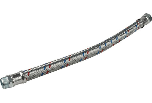 Подводка для воды 3/4" гайка-штуцер, длина 50см Stout