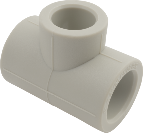 Тройник переходной FV-plast 90x75x90 полипропилен AA212090075