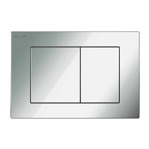 Кнопка для инсталляции механическая Am.Pm PrimeFit S I090251 пластик, хром