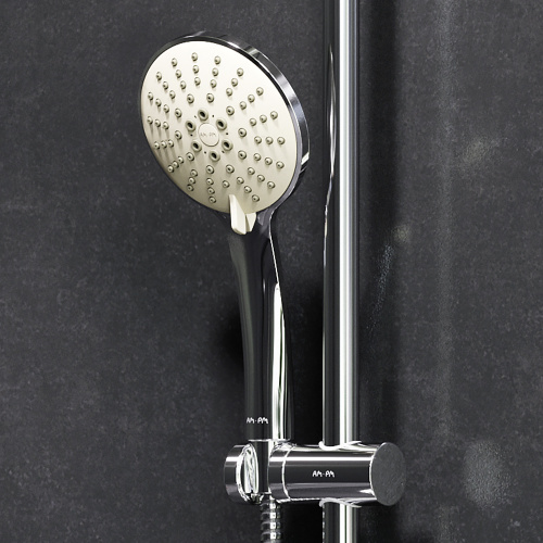 Лейка ручного душа 115 мм 5 режимов Am.Pm Spirit F0270064 хром