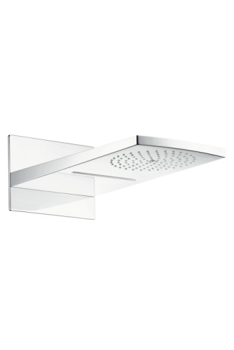 Верхний душ Hansgrohe Raindance Rainfall 180 AIR 2jet хром 28433000
