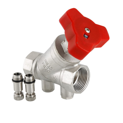 Клапан балансировочный 1 1/4"В регулировка 2,17-15,76 м3\час Valtec VT.054.N.06