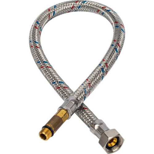 Подводка для смесителя 3/8"xM10(35мм) длина 50см Stout