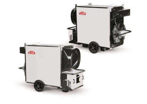 Дизельная пушка FRICO HDI185