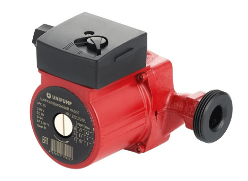 Насос циркуляционный Unipump UPC 32-40 180 мм, до 56 л./мин.