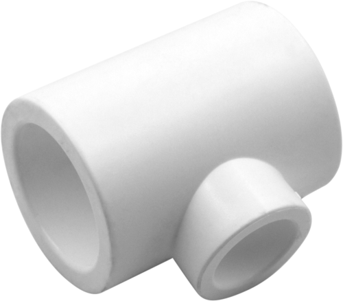 Тройник переходной РОСТерм 90х40х90 полипропилен PR-T90-40-90