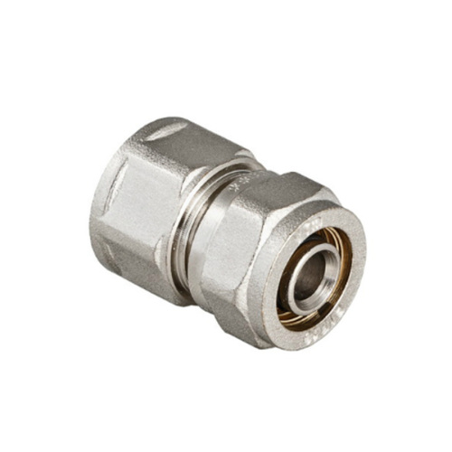 Соединитель обжим Valtec 16х1/2"В металлопластик VTm.302.N.001604