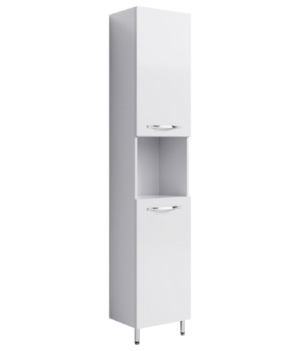 Пенал AQWELLA Allegro 40 белый  Agr.05.04