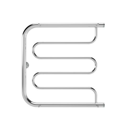 Полотенцесушитель Indigo Фокстрот Standart с полочкой 500x632