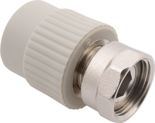 Соединитель с накидной гайкой FV-plast 32x5/4"В полипропилен AA223032054