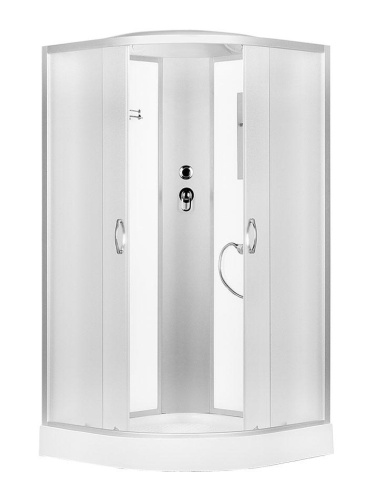 Душевая кабина 90x90 Erlit Comfort ER3509P-C3 низкий поддон