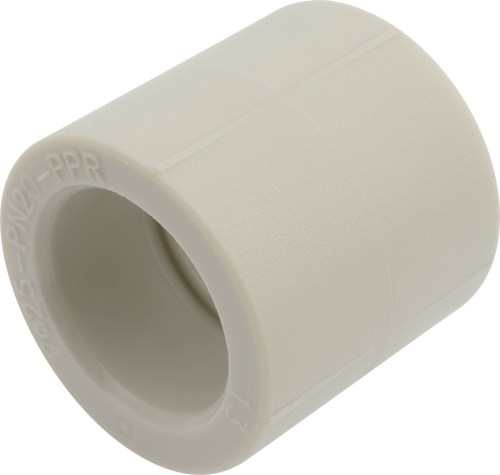 Муфта FV-plast 25х25 полипропилен AA201025000