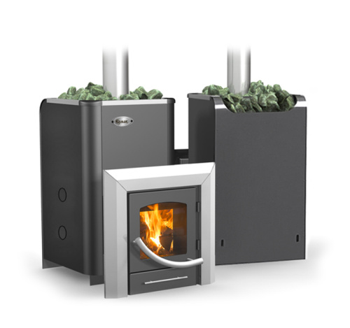 Дровяная банная печь Ермак 20-ПС