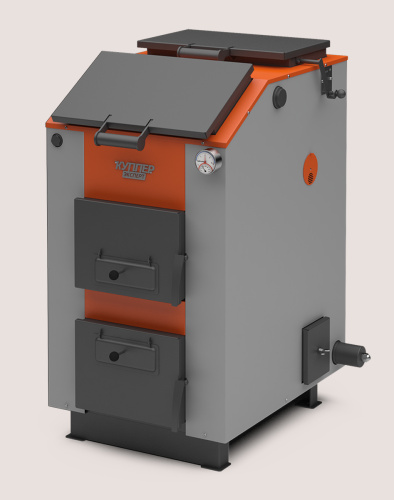 Котел твердотопливный 30кВт Теплодар КУППЕР ЭКСПЕРТ-30