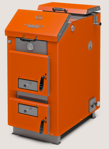 Котел твердотопливный 30кВт Теплодар КУППЕР ЭКСПЕРТ-30 (2.0)