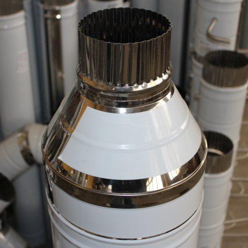 Финишный элемент D=150(0.5)/250 нерж.430