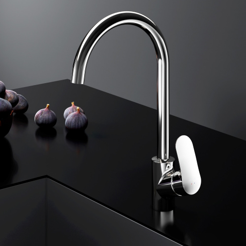 Смеситель для кухни AM.PM Like F8007100 хром