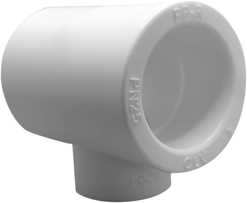 Тройник переходной РОСТерм 63х50х63 полипропилен PR-T63-50-63