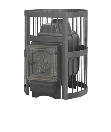 Чугунная печь для бани Везувий Легенда Стандарт 28 (ДТ-4) б/в