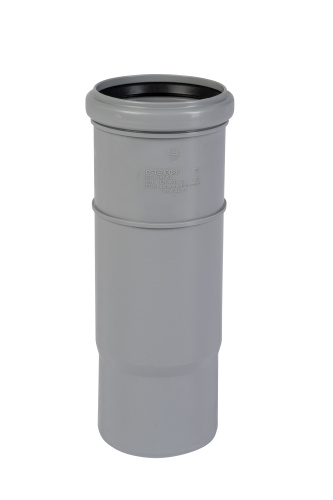 Муфта 75 длинная, компенсационный патрубок HTL Ostendorf внутренняя канализация