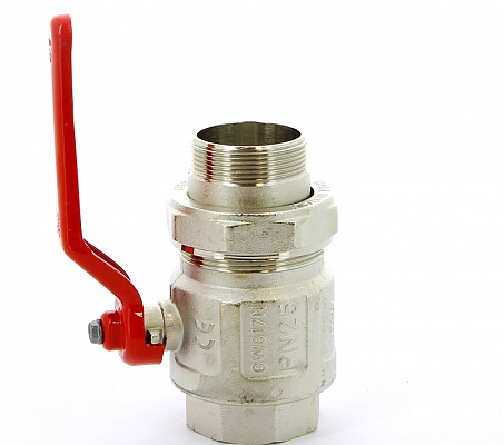 Кран шаровой 2"ВН с американкой, ручка бабочка ITAP Ideal 098 2'