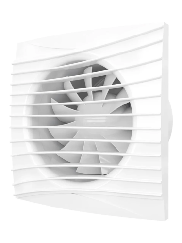 Вентилятор осевой вытяж.мультиопцион. с контроллером Fusion Logic 1.1, обр.клапан D125 DiCiTi SILENT 5C MRH