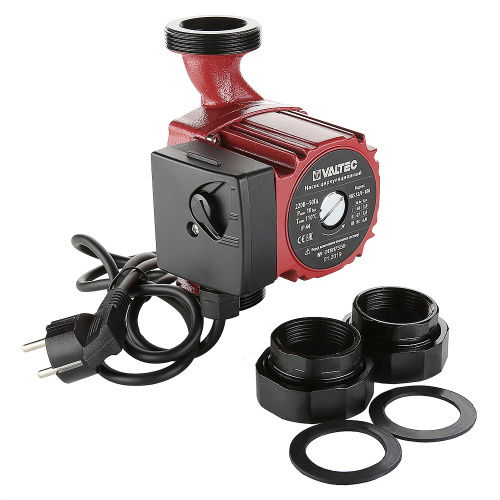 Циркуляционный насос Valtec VRS 32/6-180 мм, до 55 л./мин., три режима (скорости)