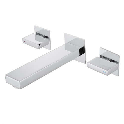 Смеситель для раковины ABBER Daheim AF82122 скрытого монтажа, хром