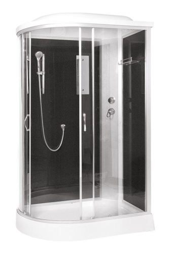 Душевая кабина 120x80 Erlit Comfort ER3512PR-C4 правая, низкий поддон