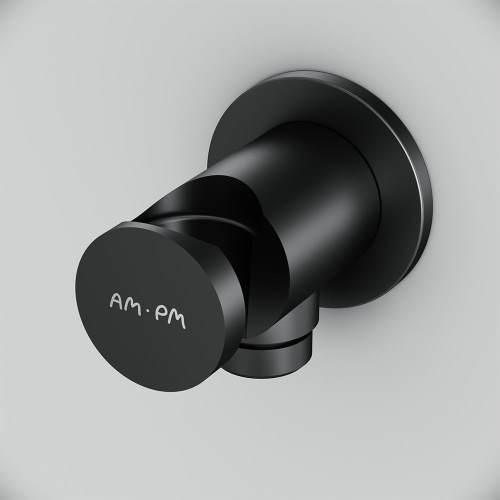 Шланговое подключение с держателем Am.Pm F0602122 черный