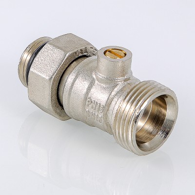 Клапан нижнего подключения прямой 3/4"x1/2" Valtec VT.345R.N.05