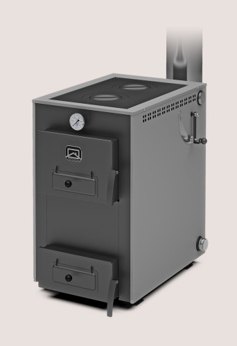 Котел твердотопливный 22кВт Теплодар КУППЕР Практик-22 В