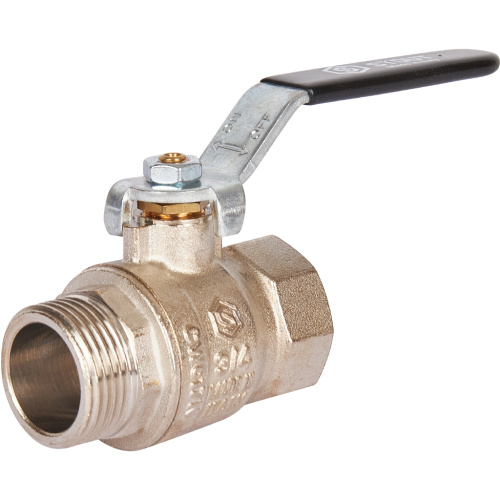 Кран шаровой 3/4"ВН стандарт, ручка рычаг Stout SVB-0013-000020