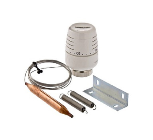 Термоголовка с выносным накладным датчиком (диап. Регул-ки 20-60С) 2м.